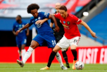 ​ Chelsea disperse Manchester United et file en finale