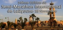 Le 14ème semi-marathon international de Laâyoune le 18 novembre