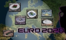 Euro-2020 dans plusieurs pays