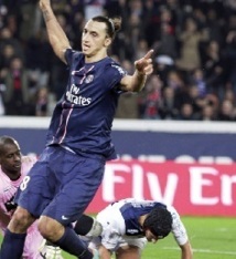 Ligue 1 : Ibra ramène Paris en haut