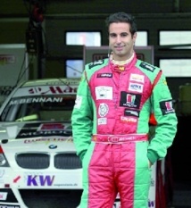 Mehdi Bennani se dit “satisfait” de ses résultats en 2012 : Le pilote marocain vise le podium l’an prochain