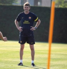 Vilanova retrouve le chemin des entraînements