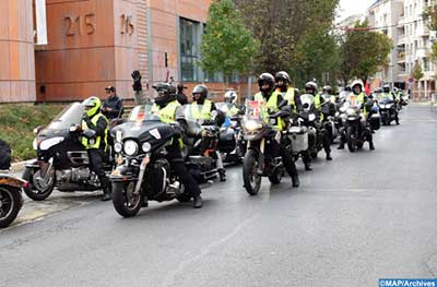 Huitième édition du Tour international des motos de la Marche Verte