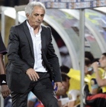 Halilhodzic: “L’espoir, c’est notre jeu”