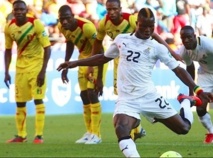 Le Ghana assure l’essentiel