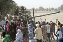 Tombouctou aux mains des soldats français et maliens