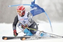 Deux podiums pour Sami Lamhamedi en slalom et en slalom géant