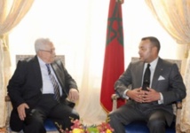 Entretien téléphonique entreS.M le Roi et Mahmoud Abbas