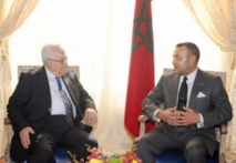 Entretien téléphonique entre S.M le Roi et Mahmoud Abbas