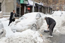 Neuf morts dans le blizzard du nord-est  des Etats-Unis