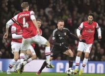 Le Bayern s’offre Arsenal à l’Emirates Stadium