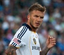 Barton : "Beckham, une star  en dehors du terrain"