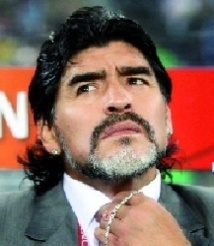 Maradona : “Je viens seulement demander justice”