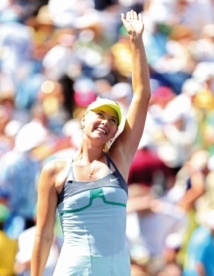 Rafael Nadal et Maria Sharapova font  un retour en force au tournoi d’Indian Wells