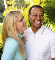 Tiger Woods et Lindsay Vonn ont enfin officialisé leur liaison