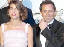 Charlotte Casiraghi au bras de Gad Elmaleh