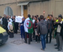 Protestation contre l’Algérie au Forum social mondial