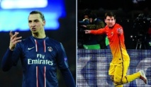 Messi et Ibrahimovic, les stars ont du répondant