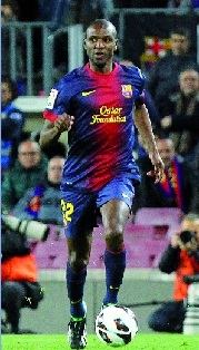 Retour gagnant  d’Eric Abidal