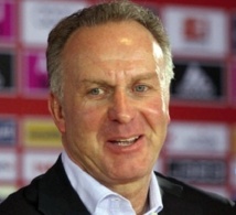 Rummenigge envisage un bundesliga estival