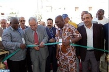 Inauguration d’une salle couverte à Agadir