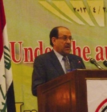 Maliki : Le conflit  confessionnel vient de Syrie