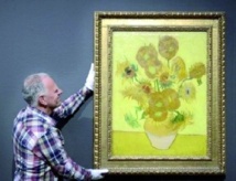 “Les Tournesols” de retour au musée Van Gogh