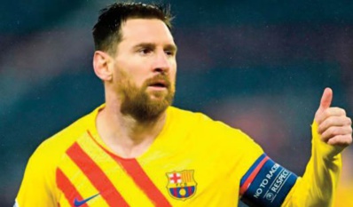 Messi et le Barça L'espoir d' un nouveau départ malgré l'élimination