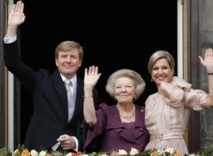 Willem-Alexander intronisé roi des Pays-Bas