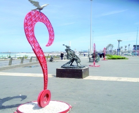 Le sculpteur Chtioui Sahbi: le public apprécie l’idée d’exposer des sculptures en plein air