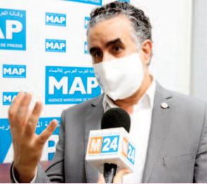Azeddine Ibrahimi : Le Maroc a assuré une diversité d’ approvisionnement en vaccins lui permettant d’ en acquérir les quantités nécessaires
