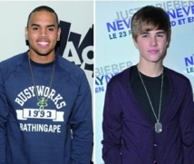 Chris Brown et Justin Bieber sont les chanteurs les plus détestés des Américains