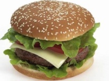 Insolite : Un hamburger avec de la viande artificielle