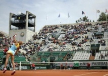 Un jour à Roland-Garros