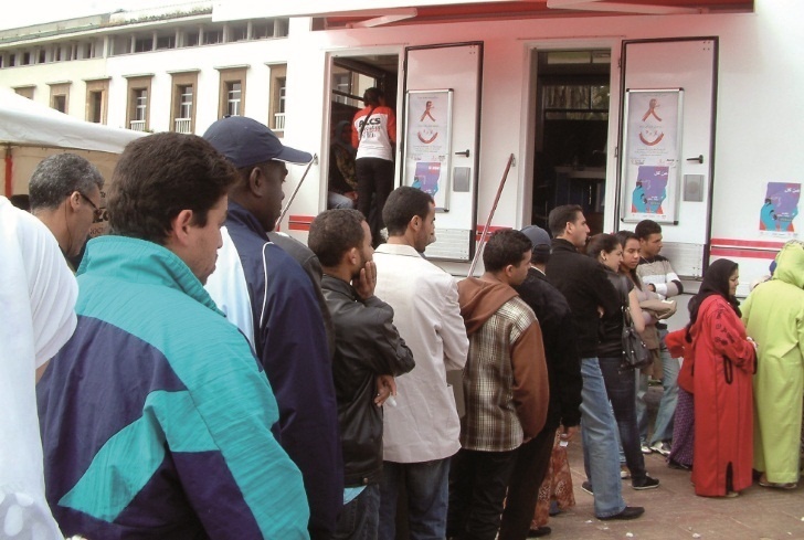 Le sida évolue de manière inquiétante : Le nombre de personnes atteintes au Maroc a augmenté de 52 % entre 2007 et 2011