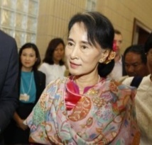 Aung San Suu Kyi brigue la présidence birmane