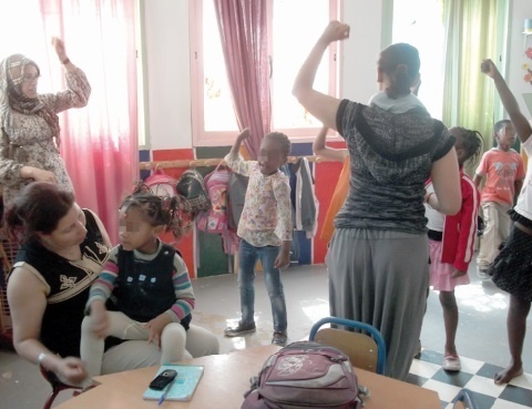 L’accès à l’éducation pour les enfants réfugiés au Maroc