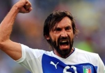 Forfait de Pirlo contre le Brésil