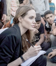 Angelina Jolie s'engage pour la Syrie