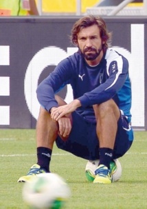 Pirlo reprend l’entraînement collectif