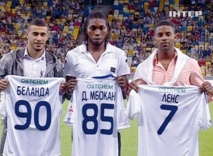 Belhanda au Dynamo Kiev