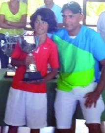 Du haut de ses 9 ans, Hamza El Amine champion du Maroc