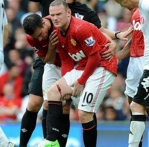 Blessure de Wayne Rooney