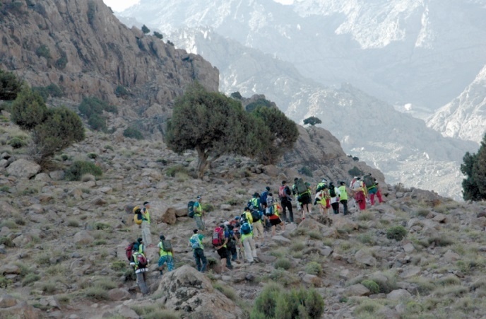 A la conquête du Toubkal