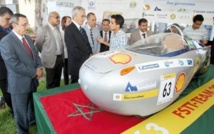 Quatre prototypes de voitures écologiques présentés à Rabat