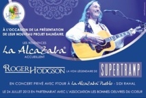 Roger Hogdson en concert inédit au Mazagan