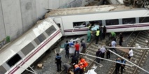 Déraillement du TGV espagnol