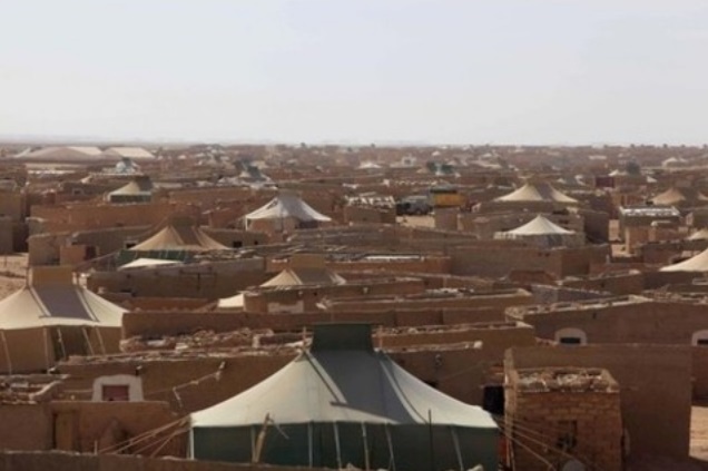 Des centaines de manifestants envahissent le siège du Polisario à Rabouni