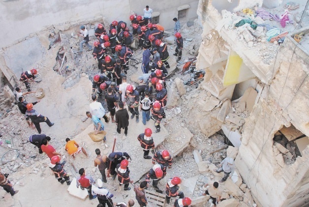 Le champ d’action du FSH s’étend aux maisons menaçant ruine