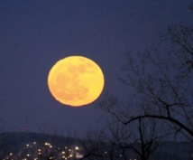 La pleine lune peut perturber le sommeil